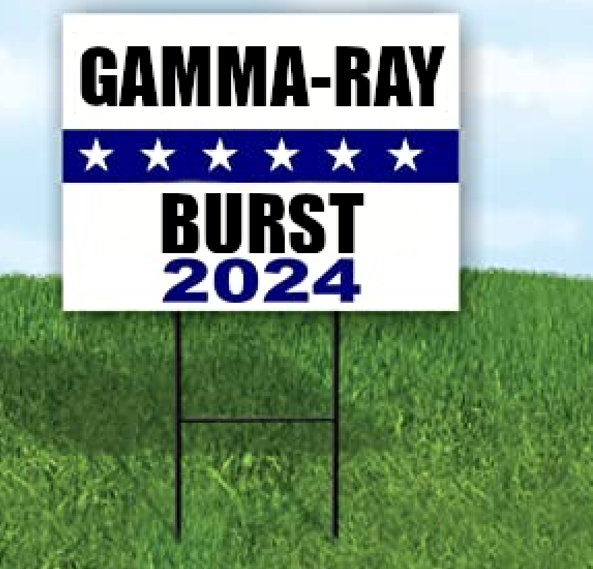 High Quality Gamma-Ray 2024 Blank Meme Template