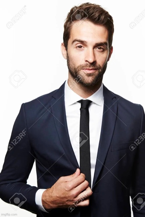 Guy in suit | image tagged in guy in suit | made w/ Imgflip meme maker