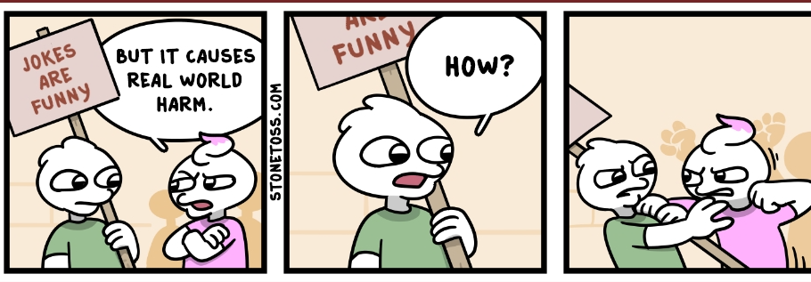 Stonetoss jokes Blank Meme Template