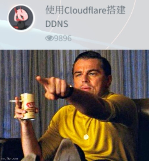 ZERO TWO | image tagged in leonardo dicaprio pointing at tv | made w/ Imgflip meme maker