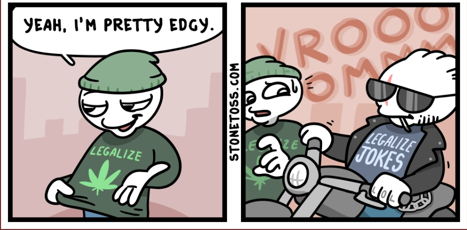 Stonetoss jokes Blank Meme Template
