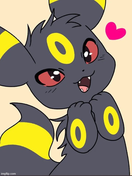 gn | image tagged in umbreon | made w/ Imgflip meme maker