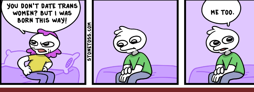 High Quality Stonetoss born this way Blank Meme Template