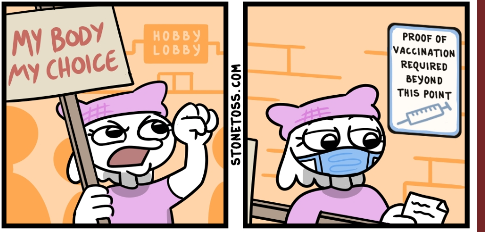 Stonetoss my body Blank Meme Template