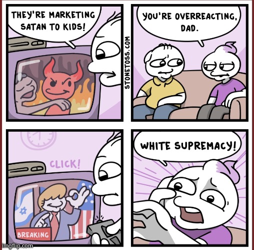 Stonetoss Satan white supremacy | image tagged in stonetoss satan white supremacy | made w/ Imgflip meme maker