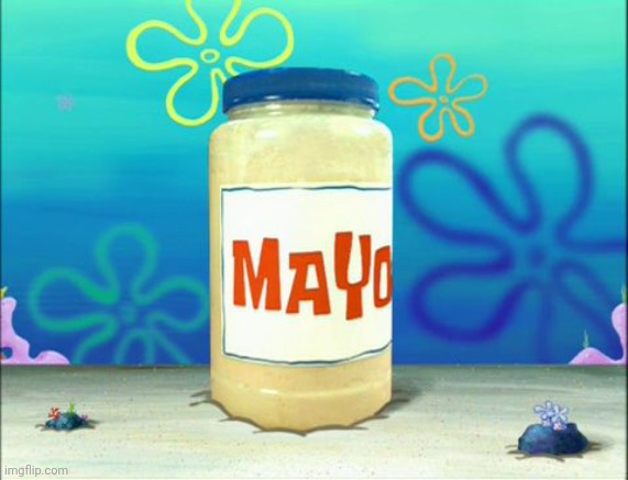 Mayonnaise | image tagged in mayonnaise | made w/ Imgflip meme maker