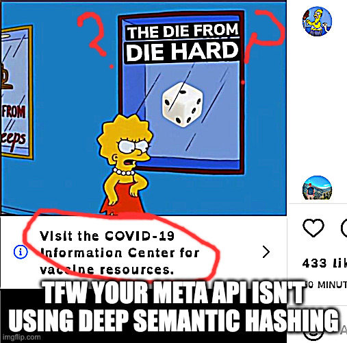 tfw your meta api isn't using deep semantic hashing | TFW YOUR META API ISN'T USING DEEP SEMANTIC HASHING | image tagged in tech moguls,tech monopoly | made w/ Imgflip meme maker