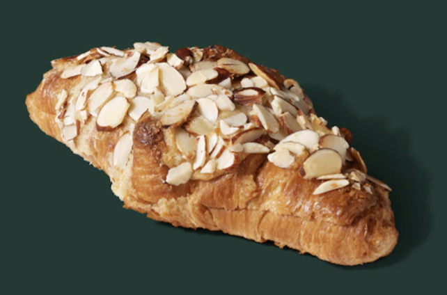 Almond croissant Blank Meme Template