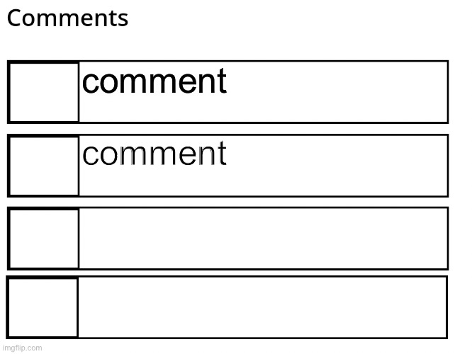 FlipBook comments | comment comment | image tagged in flipbook comments | made w/ Imgflip meme maker