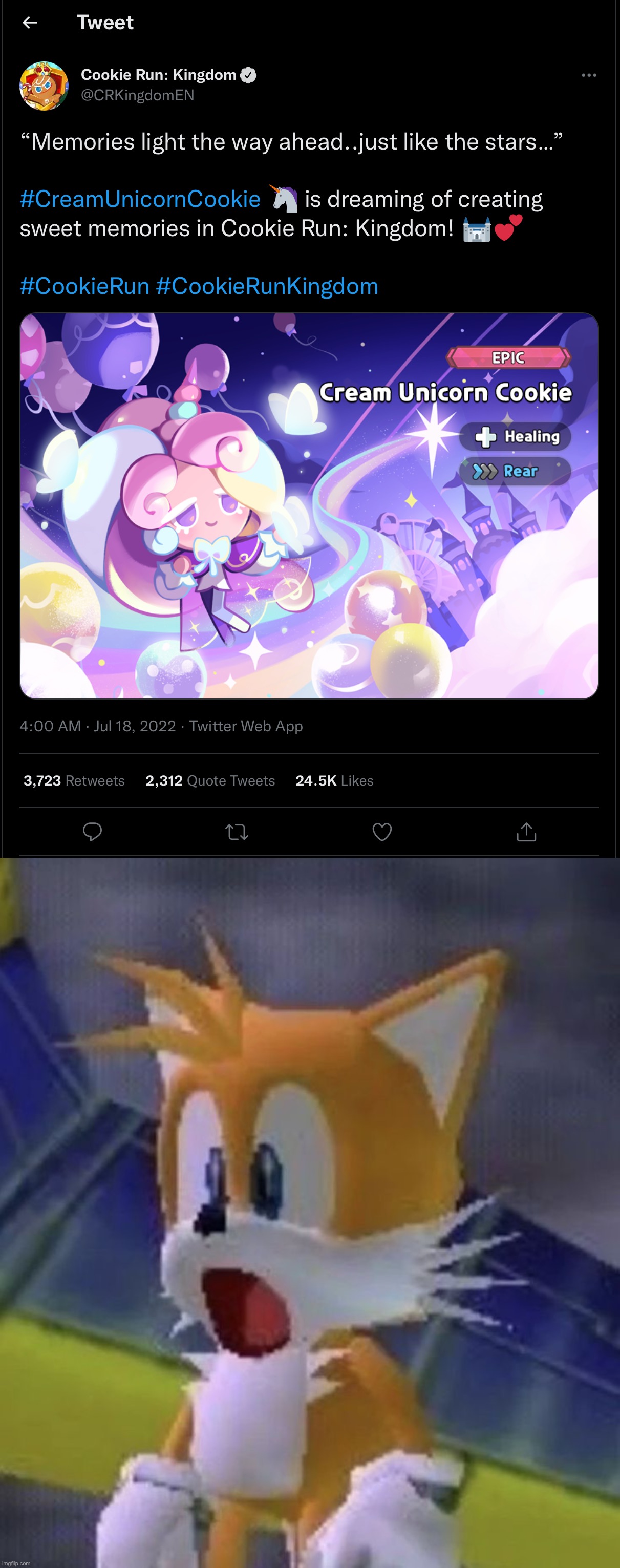 damn they finally added a healer | made w/ Imgflip meme maker