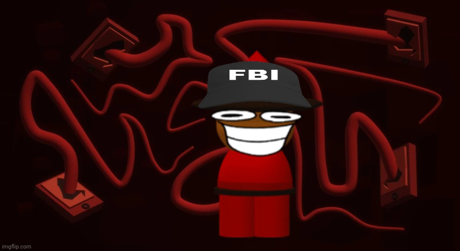 Joinf fbi now or else expunged will delete you from the world. | image tagged in applecore expunged background | made w/ Imgflip meme maker