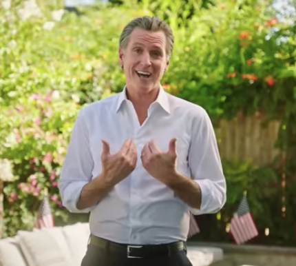 High Quality Gavin Newsom bs Blank Meme Template