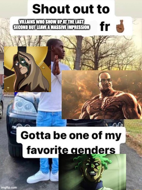 Shout Out To Gotta Be One Of My Favorite Genders Imgflip 3692