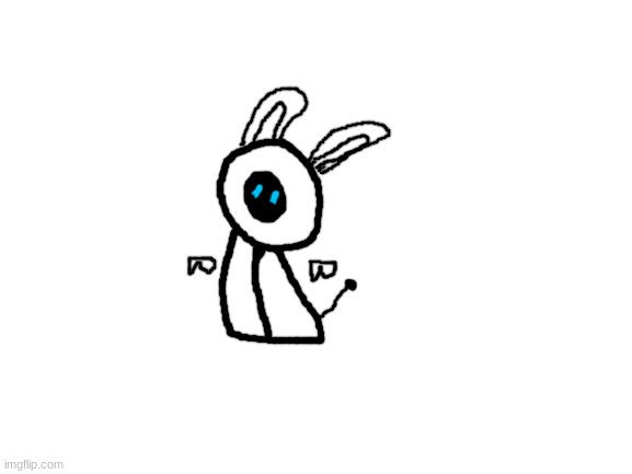 bunny eared mix :D | image tagged in blank white template,mix,memes,funny,cute,bunny | made w/ Imgflip meme maker