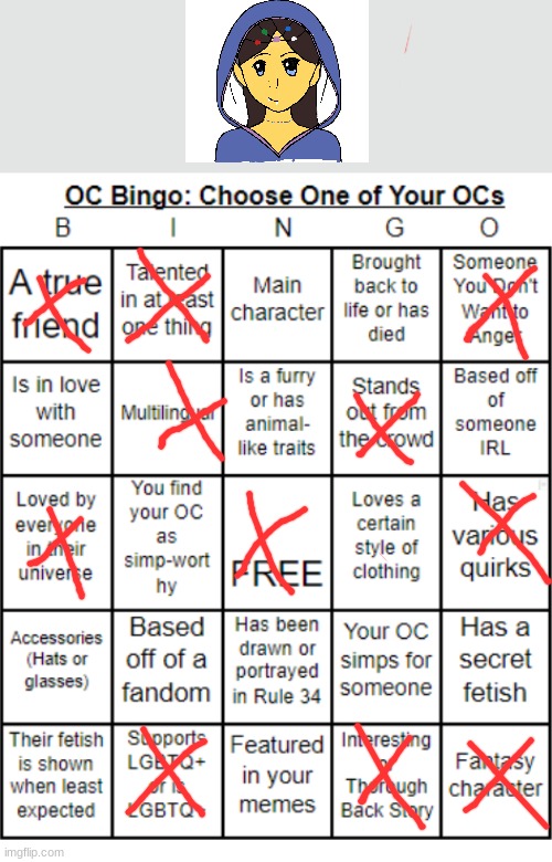 meme4 | image tagged in jer-sama's oc bingo | made w/ Imgflip meme maker