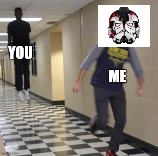 floating boy chasing running boy | YOU ME | image tagged in floating boy chasing running boy | made w/ Imgflip meme maker