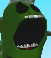 pickle rick screaming Blank Meme Template