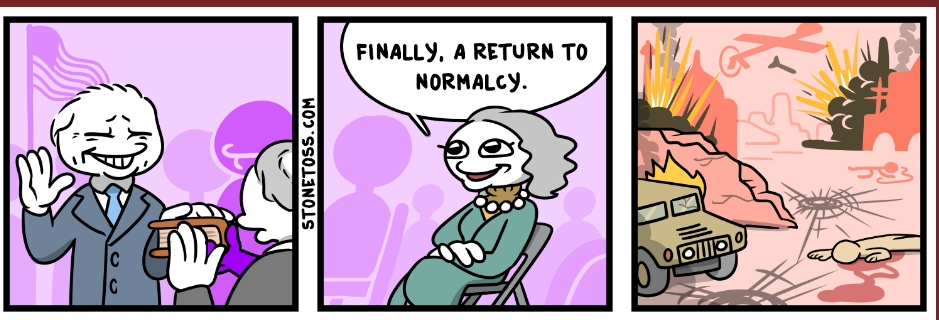 Stonetoss normality Memes Imgflip