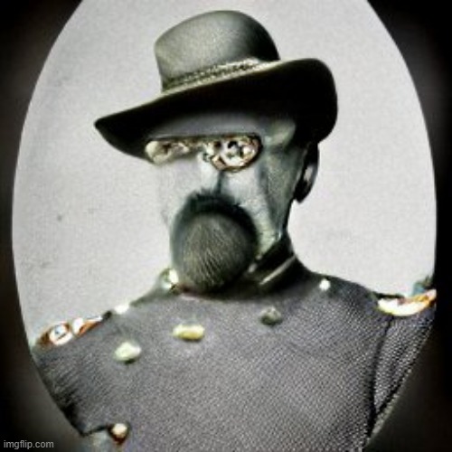 General Walter White of the Army of the Meth, 1862 | made w/ Imgflip meme maker