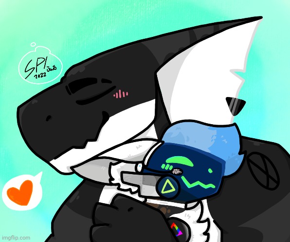 Gift for SpectralTheProtogen) Jaws: "you can keep your arms" | made w/ Imgflip meme maker