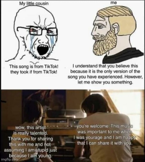 made w/ Imgflip meme maker
