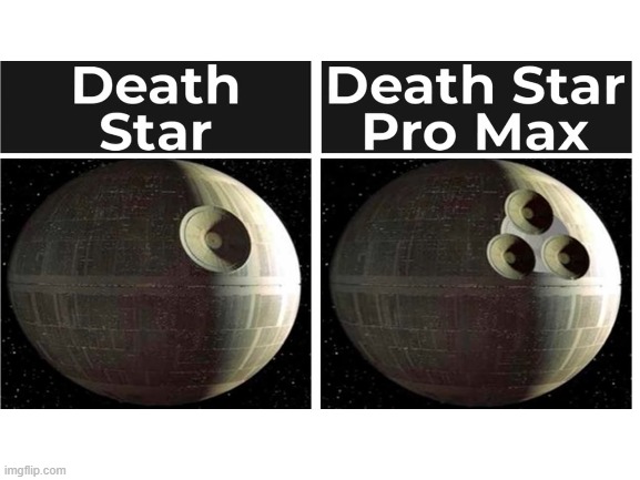 uh... what? | image tagged in star wars,death star | made w/ Imgflip meme maker