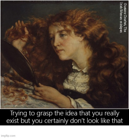 Unreality | image tagged in art memes,realism,bpd,disassociation,feeling unreal,disconnected | made w/ Imgflip meme maker