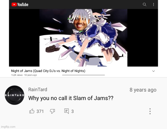 Reminder that this exists | made w/ Imgflip meme maker
