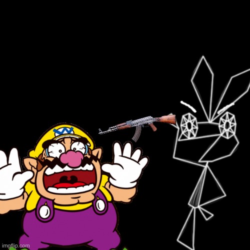 Vibri gets revenge on Wario.mp3 (https://imgflip.com/i/6n606d) | image tagged in memes,funny,wario,vib ribbon,crossover,stop reading the tags | made w/ Imgflip meme maker