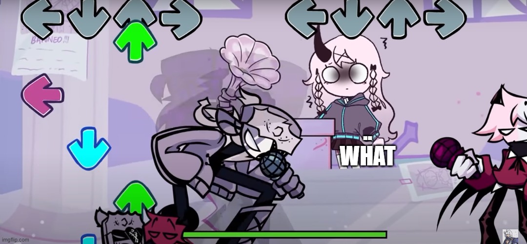 YOU SHOULD BE USED TO THIS(Selever chilling in the corner lol) | ..
WHAT | made w/ Imgflip meme maker