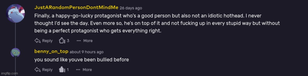 L | made w/ Imgflip meme maker