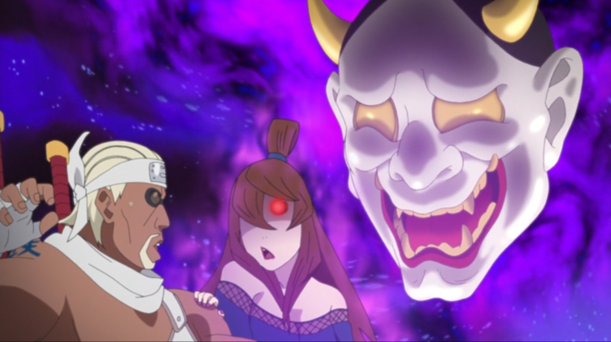 Mei Scares Killer Bee Blank Meme Template