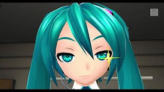 miku shine Blank Meme Template