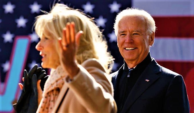 Jill speaks for Joe Biden Blank Meme Template