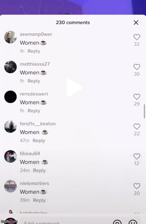 Women☕️ | image tagged in bye chat | made w/ Imgflip meme maker