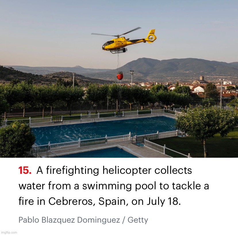 I hope choppyboi first obtained consent from the owner, this water is private property. #TheftIsTheft | image tagged in forest fire in spain | made w/ Imgflip meme maker