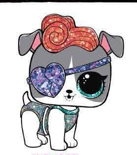 High Quality Doggie Stardust Blank Meme Template
