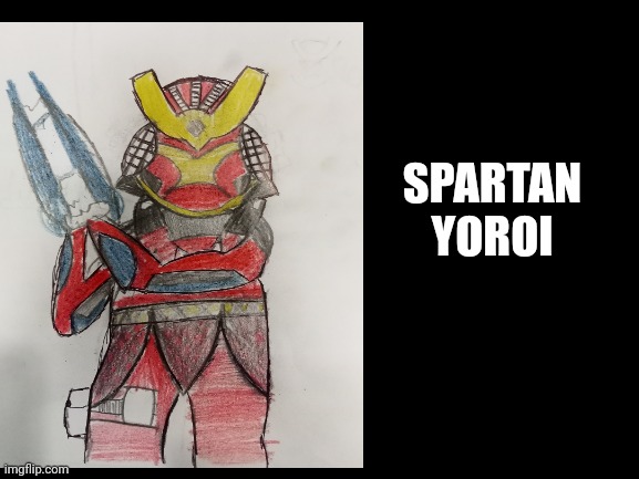 SPARTAN YOROI | made w/ Imgflip meme maker