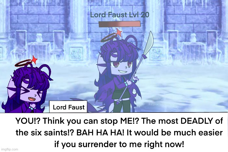 Lord Faust Cutscene lol | made w/ Imgflip meme maker