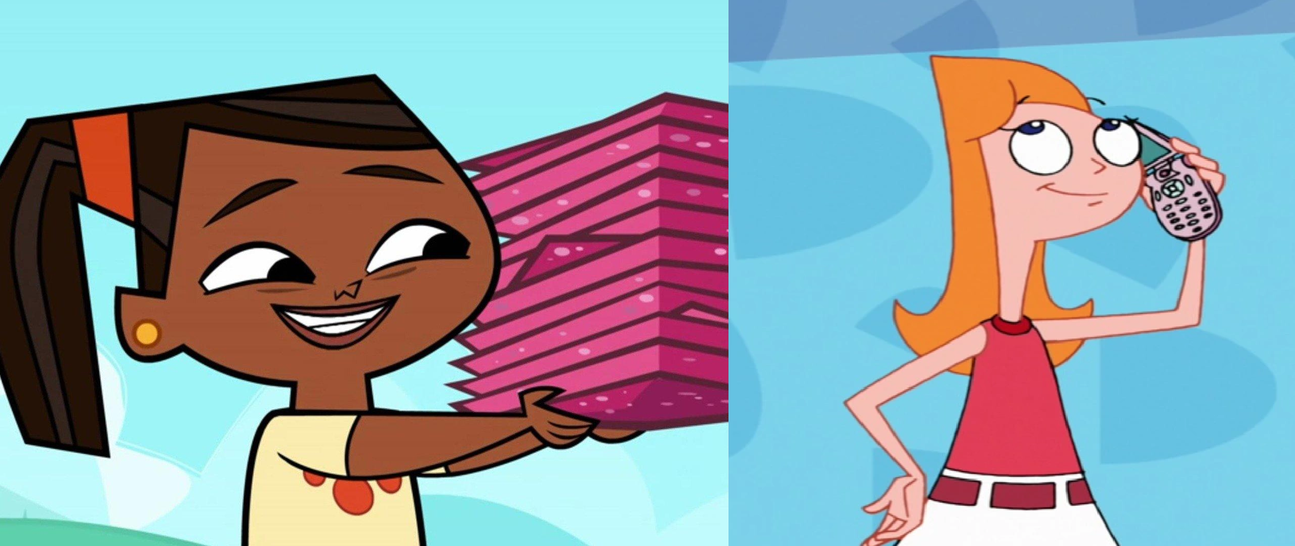 Leshawna Candace Blank Meme Template