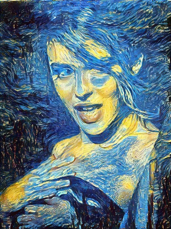 Kylie shocked AI art Blank Meme Template