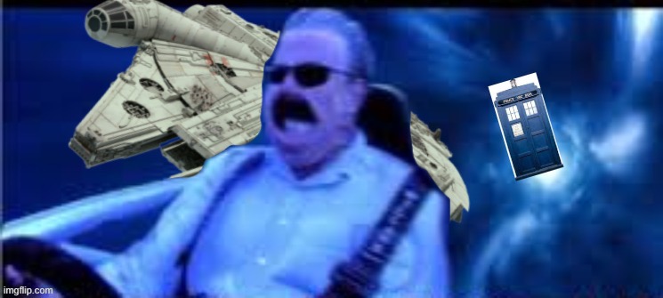 Falcon png: https://www.deviantart.com/darthspidermaul/art/Millennium-Falcon-PNG-833312755 | made w/ Imgflip meme maker