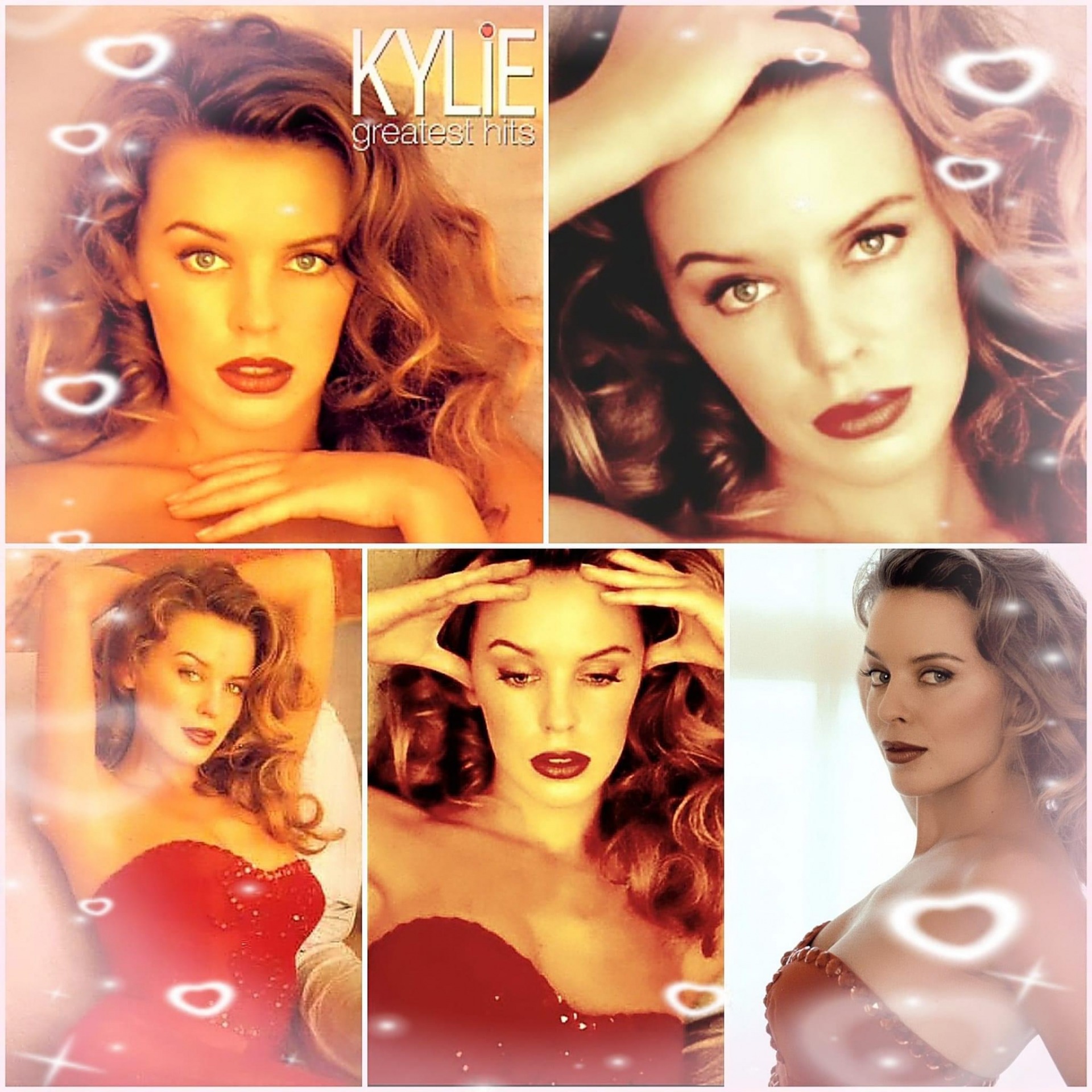 Kylie greatest hits Blank Meme Template