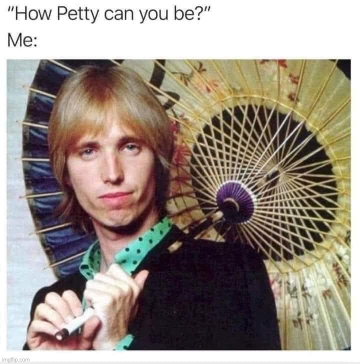 How Petty can you be | image tagged in how petty can you be | made w/ Imgflip meme maker