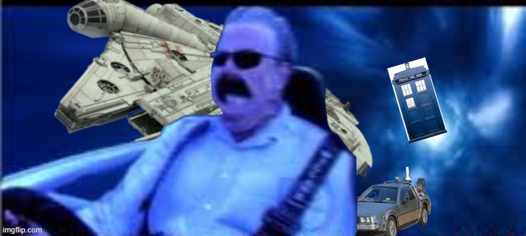 Delorean’s in, what’s next? (mod note: add squidward) | made w/ Imgflip meme maker