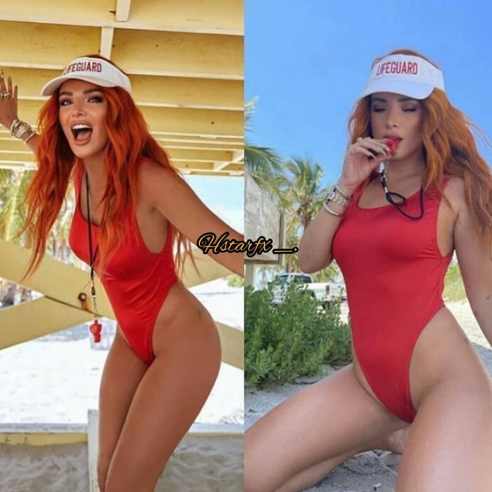 High Quality Bella Thorne Blank Meme Template