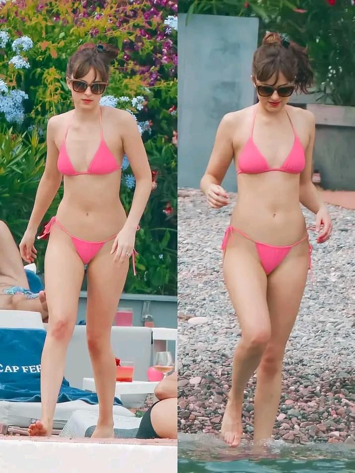 High Quality Dakota Johnson Blank Meme Template