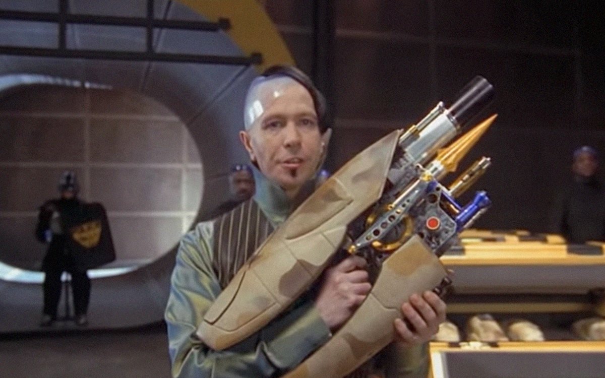 Zorg ZF-1 Blank Meme Template