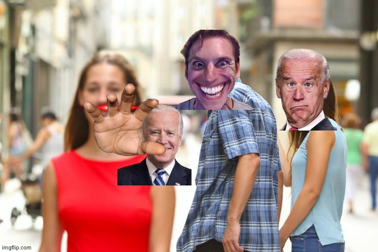 cringe part 2 | image tagged in memes,distracted boyfriend | made w/ Imgflip meme maker