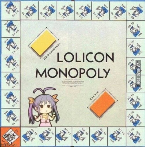 Facts | image tagged in lolicon monopoly | made w/ Imgflip meme maker
